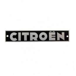07-01-023 Placa Citroën
